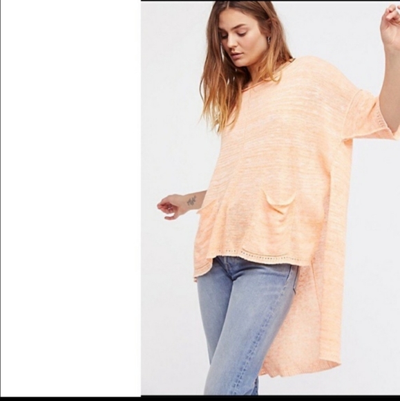 Free People Sweaters - Free People Menage dramatic high low vent sweater